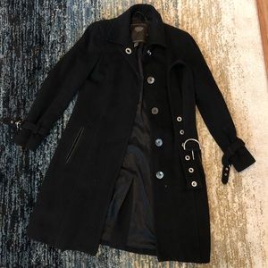 Coach winter coat size 2